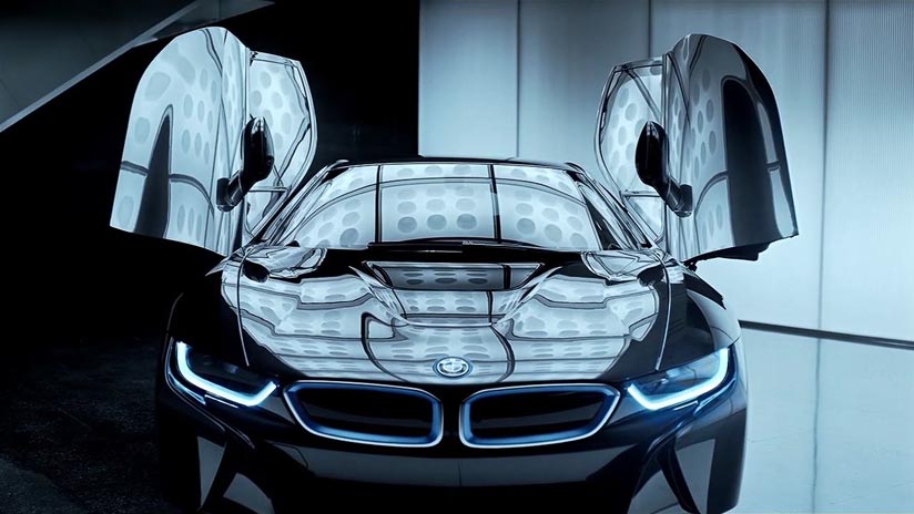 BMW Group - BMW i8 in detail (Carbon)