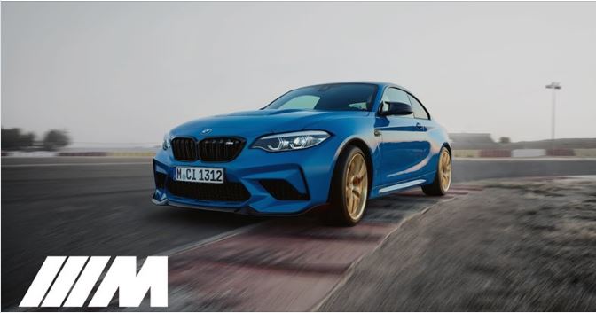 The first-ever BMW M2 CS